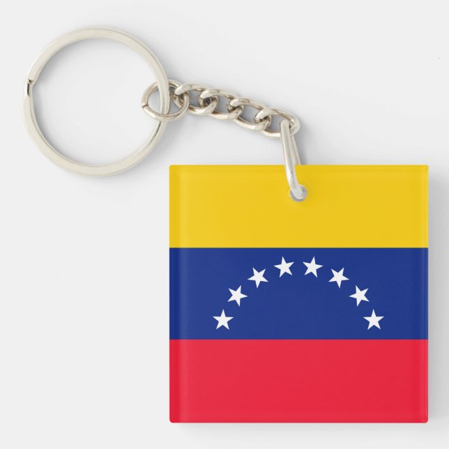 Venezuela Key Ring (Front)