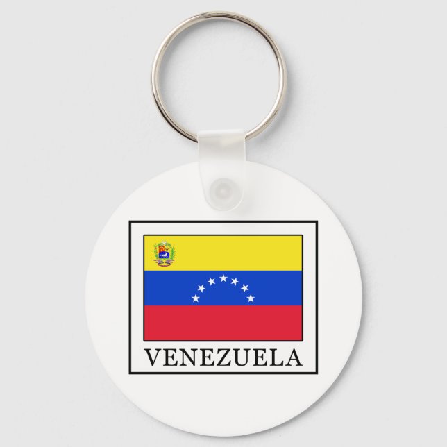 Venezuela Key Ring (Front)