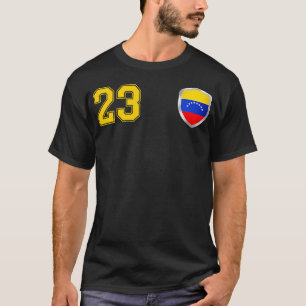Venezuela - La Vinotinto Team Soccer Design For Ve T-Shirt