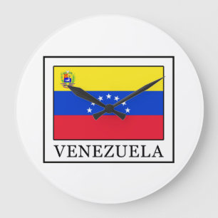 Venezuela Large Clock