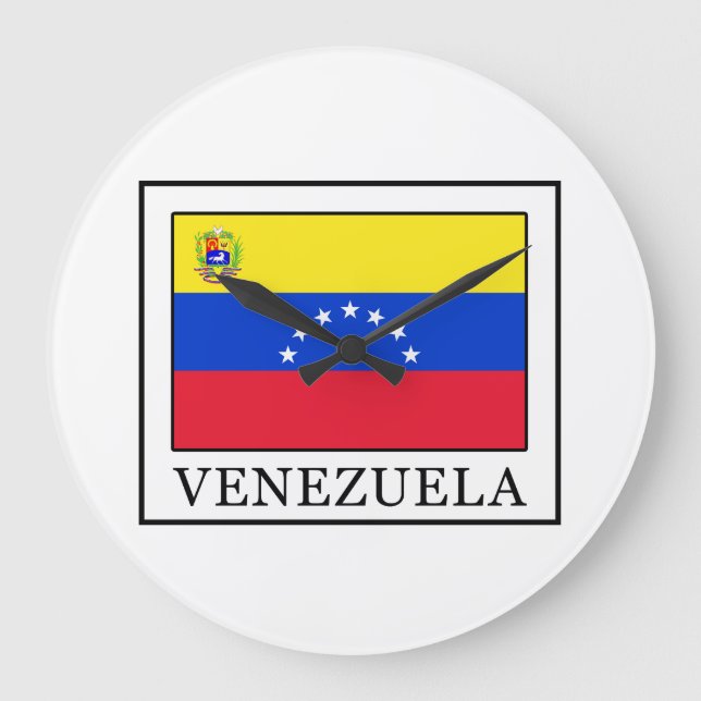Venezuela Large Clock (Front)