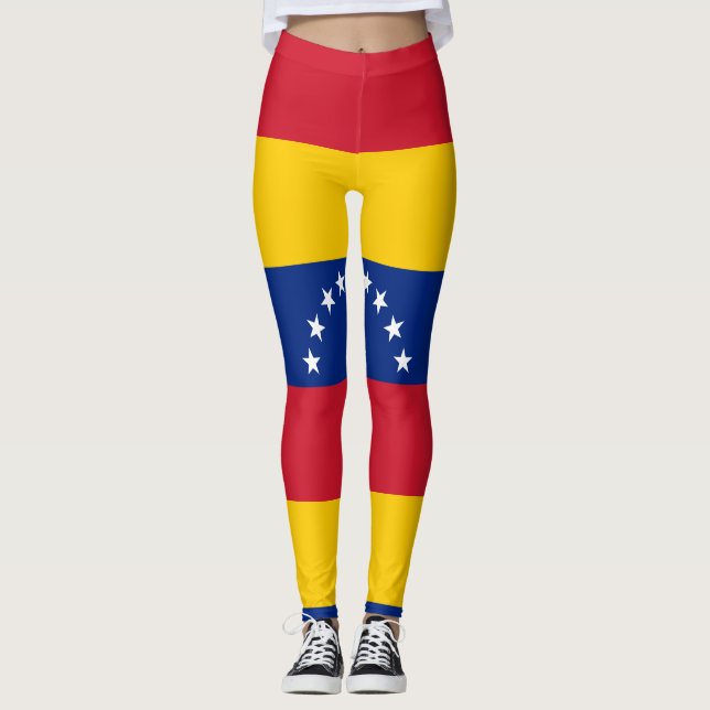 Venezuela Leggings (Front)