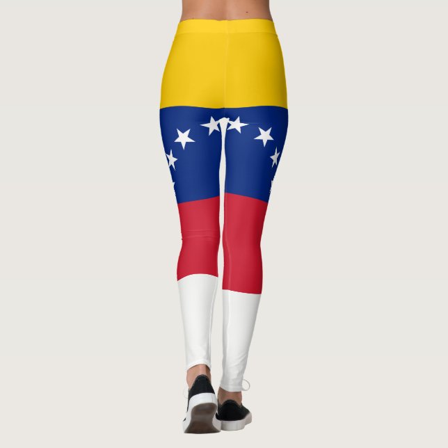 Venezuela Leggings (Back)