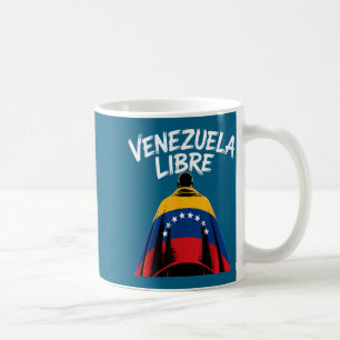 Venezuela Libre 2026 Venezuela Flag  Coffee Mug