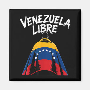 Venezuela Libre 2026 Venezuela Flag Magnet