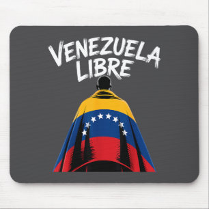 Venezuela Libre 2026 Venezuela Flag  Mouse Mat