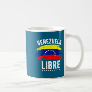 Venezuela Libre 2026 Venezuela Heart Flag  Coffee Mug