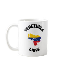 Venezuela Libre Mug