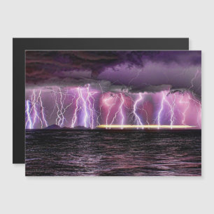 Venezuela Lightnings Magnetic Card