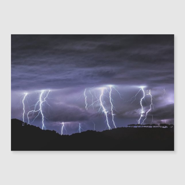Venezuela Lightnings Magnetic Card (Front)