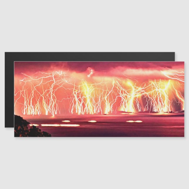Venezuela Lightnings Magnetic Card (Front/Back)