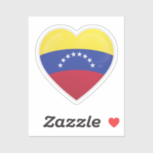 Venezuela Love Flag