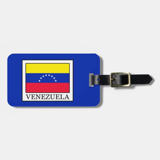 Venezuela Luggage Tag (Front Horizontal)