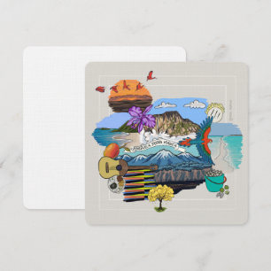 Venezuela ✨ Magic Land Greeting Card