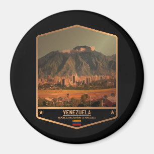 Venezuela Magnet