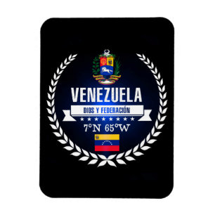 Venezuela Magnet