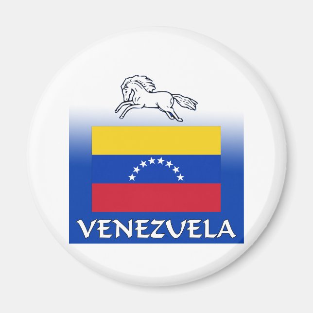 Venezuela Magnet (Front)