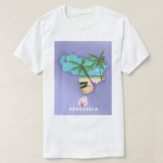 Venezuela map T-Shirt