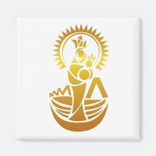 Venezuela Maracaibo Virgen Chinita Chiquinquira  Magnet