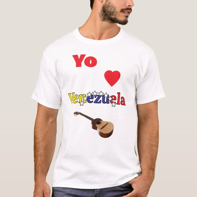 venezuela mens tshirts,Venezuelan T-Shirt (Front)