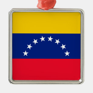 Venezuela Metal Tree Decoration