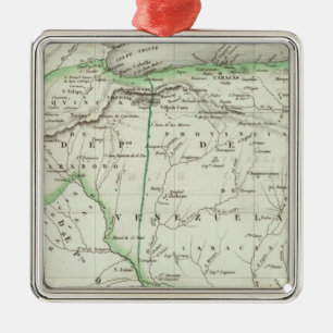 Venezuela Metal Tree Decoration