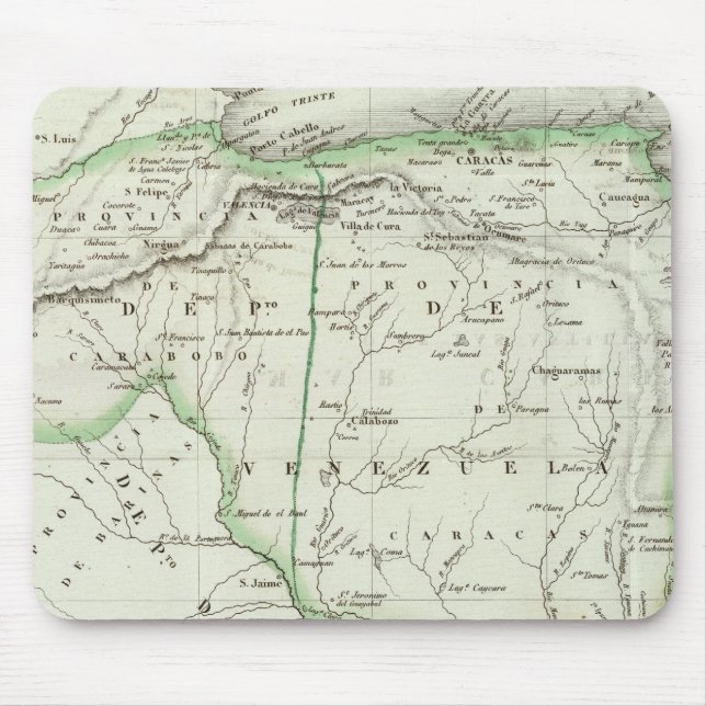 Venezuela Mouse Mat (Front)