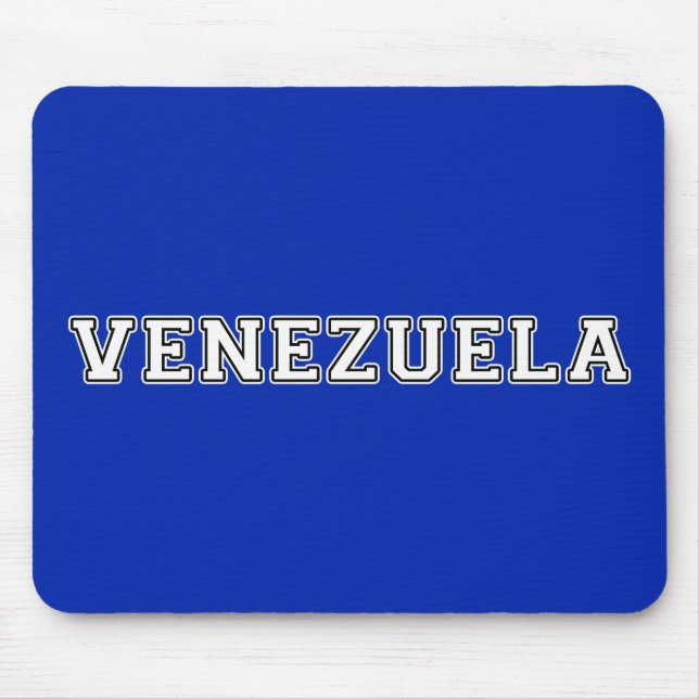 Venezuela Mouse Mat (Front)