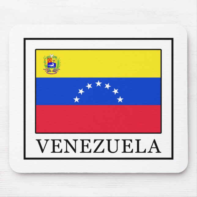 Venezuela Mouse Mat (Front)