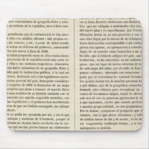 Venezuela Mouse Mat