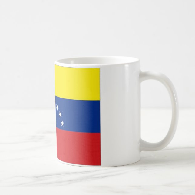 Venezuela National Flag Coffee Mug (Right)