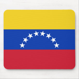 Venezuela National Flag Mouse Mat
