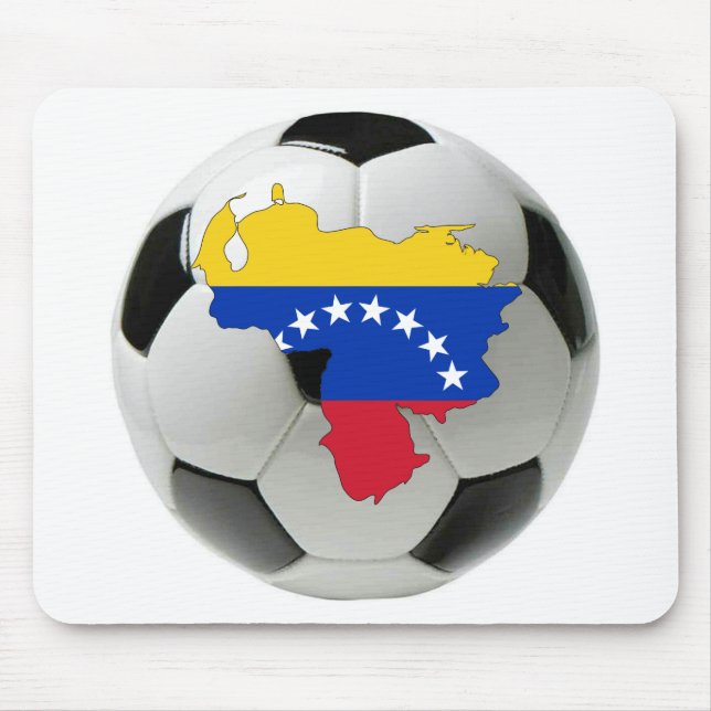 Venezuela national team mouse mat (Front)