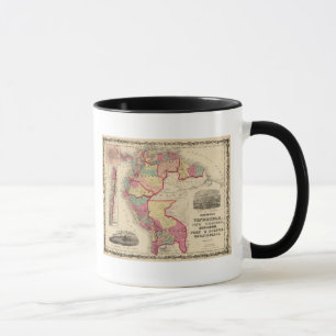 Venezuela, New Granada, and Ecuador Mug
