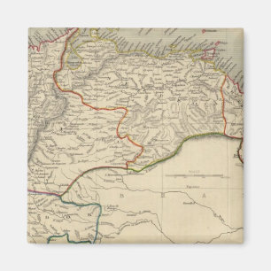 Venezuela, New Granada, Equador, and the Guayanas Magnet