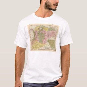Venezuela, New Grenada and Equador T-Shirt