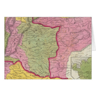 Venezuela, New Grenada & Equador