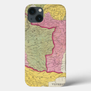 Venezuela, New Grenada & Equador iPhone 13 Case
