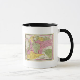 Venezuela, New Grenada & Equador Mug