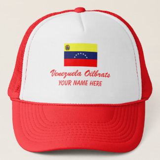 Venezuela Oilbrats - Customised Cap