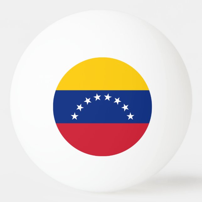 Venezuela Ping Pong Ball (Front)