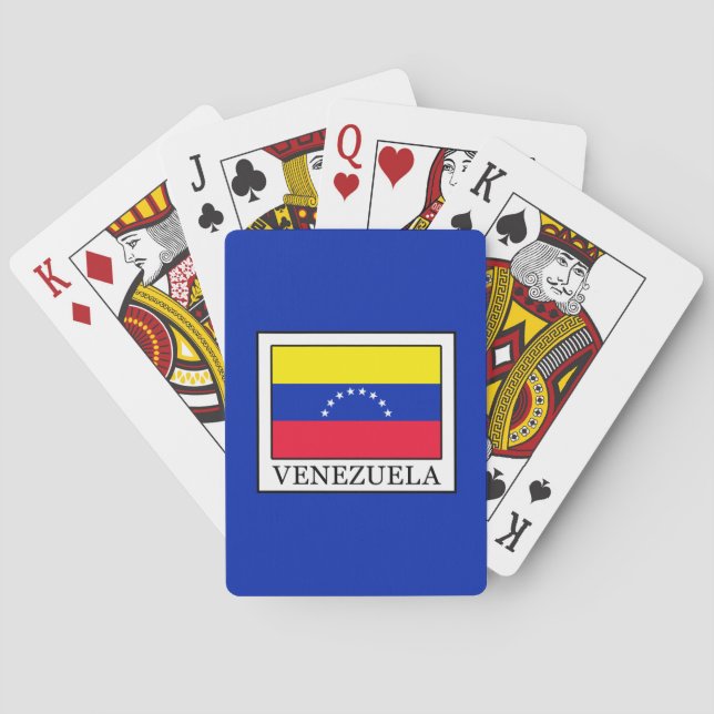 Venezuela Playing Cards (Back)