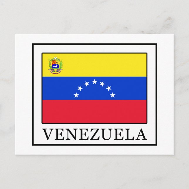 Venezuela Postcard (Front)