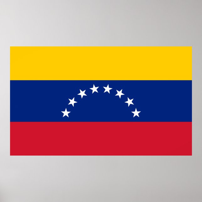 Venezuela Poster (Front)