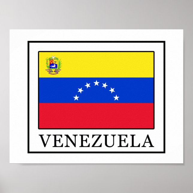 Venezuela Poster (Front)