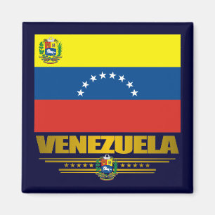 "Venezuela Pride" Magnet
