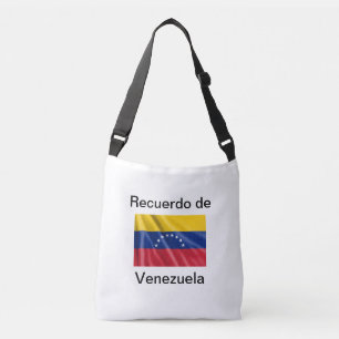 Venezuela reverse market crossbody bag