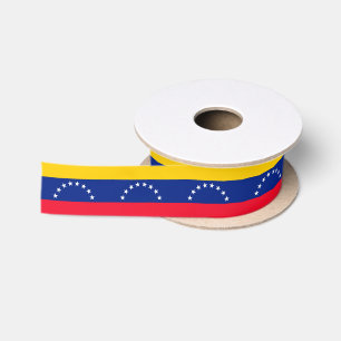 Venezuela Satin Ribbon