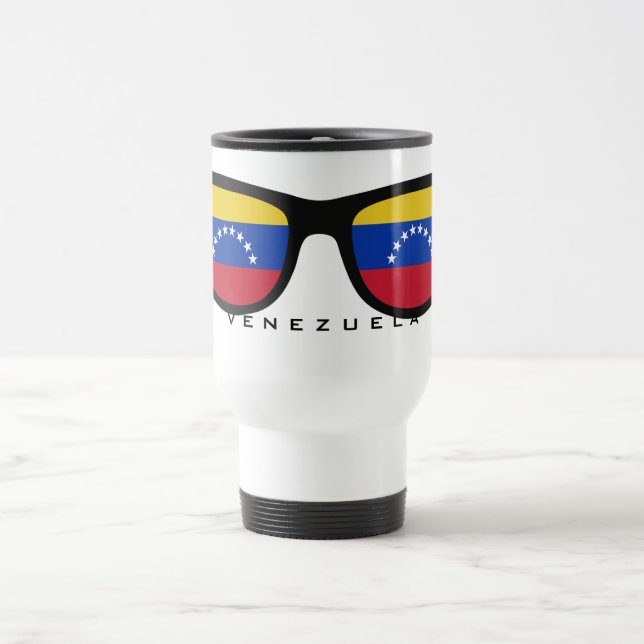 Venezuela Shades custom mugs (Center)