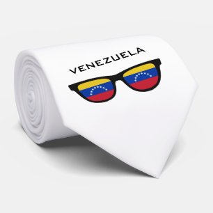 Venezuela Shades custom text & colour tie
